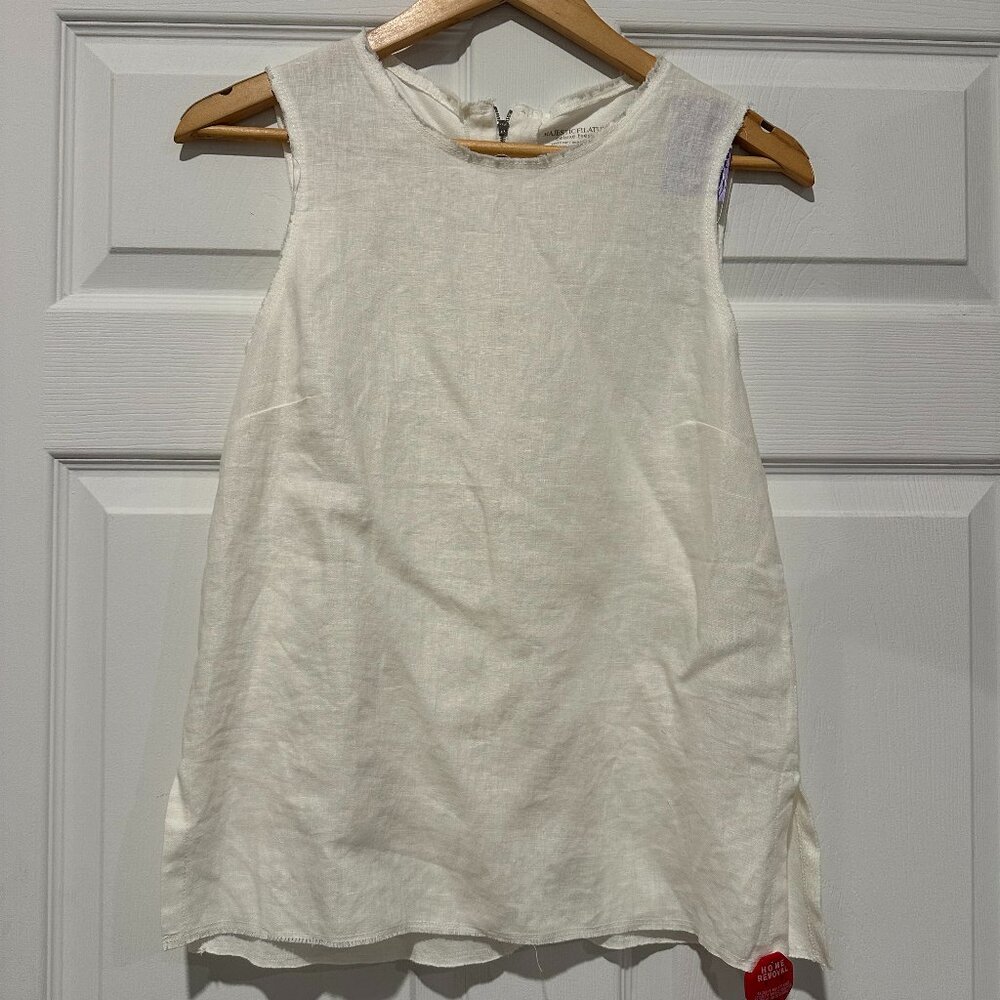 Majestic Filatures Deluxe Sleeveless TShirt